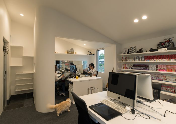 漫画製作のアトリエへ潜入!