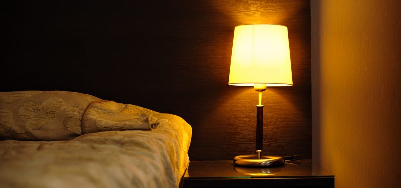 寝室の照明に関する失敗例とアドバイス