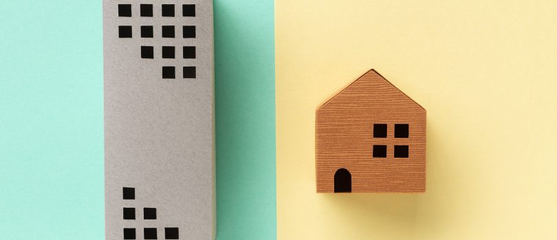 老後はマンションか一戸建てか？選択肢と後悔しない選び方