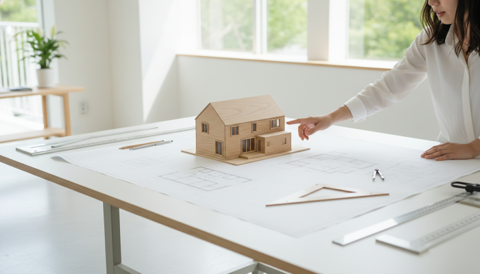 設計事務所に戸建てを依頼するメリット